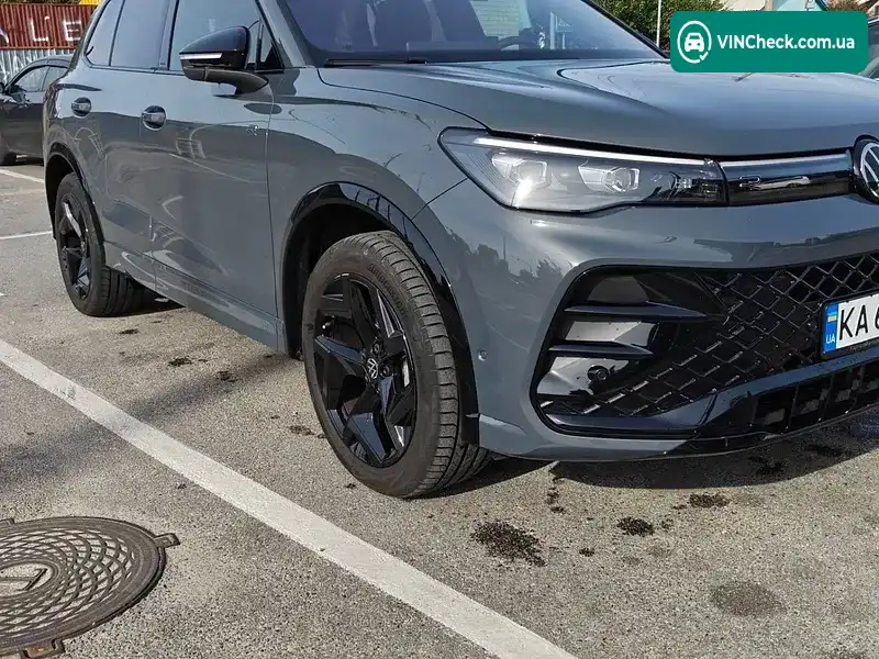 Volkswagen Tiguan 2025, фото з оголошення 2 з 11, VIN WVGZZZCT4SW557349