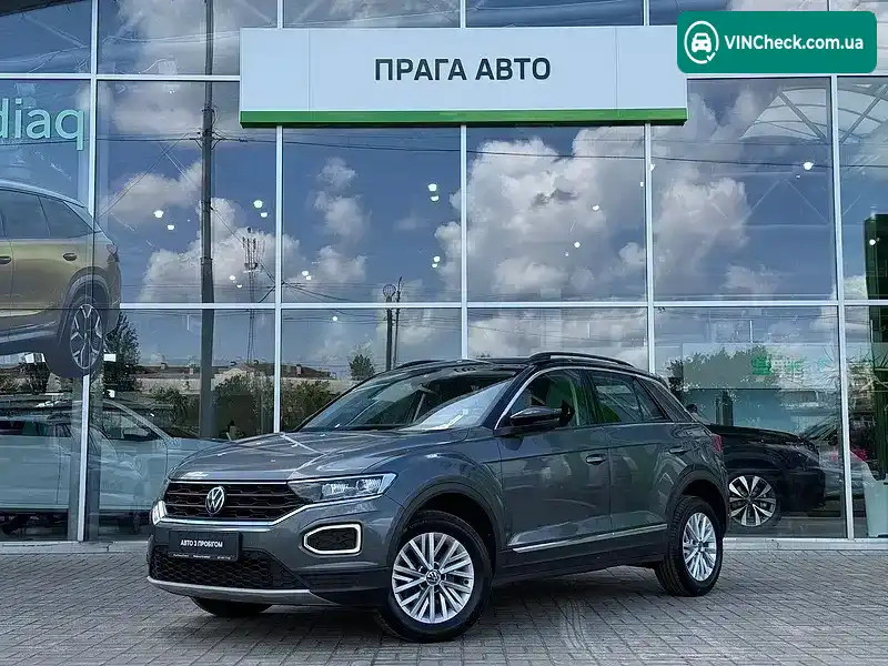 Volkswagen T-Roc 2021, фото з оголошення 1 з 20, VIN WVGZZZA1ZNV077524