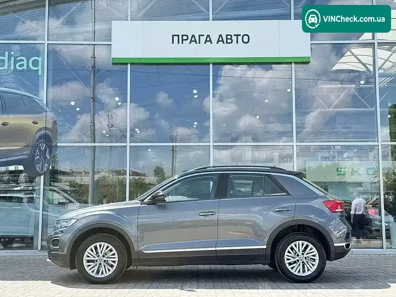 Volkswagen T-Roc 2021, фото з оголошення 2 з 20, VIN WVGZZZA1ZNV077524