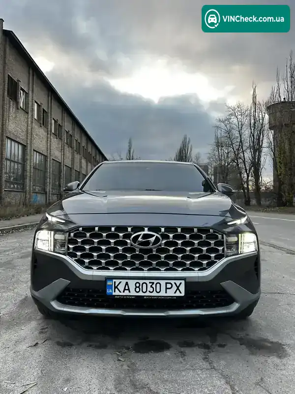 Hyundai Santa FE 2021, фото з оголошення 1 з 21, VIN KMHS281HGMU389368