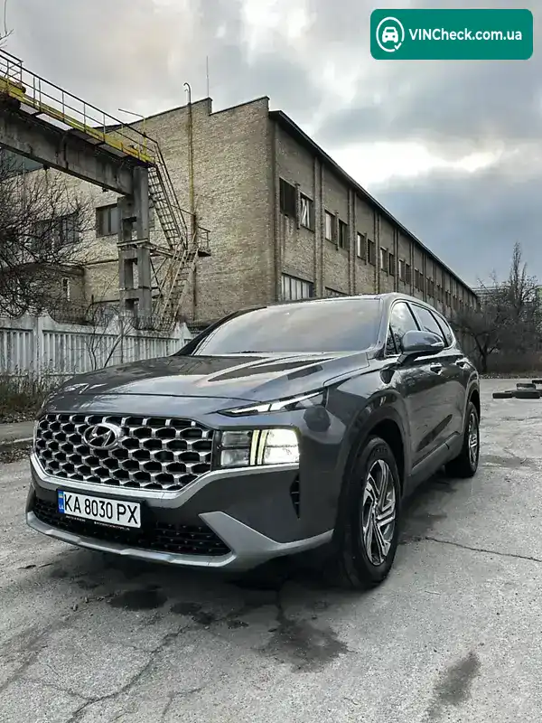 Hyundai Santa FE 2021, фото з оголошення 2 з 21, VIN KMHS281HGMU389368