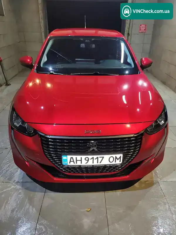 Peugeot 208 2021, фото з оголошення 1 з 20, VIN VR3UPHNLWMT054453