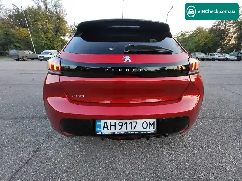 Peugeot 208 2021, фото з оголошення 2 з 20, VIN VR3UPHNLWMT054453