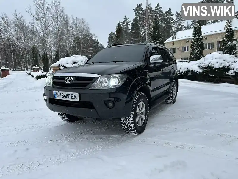 Toyota Fortuner 2005, фото з оголошення 1 з 20, VIN MR1YU59G660002507