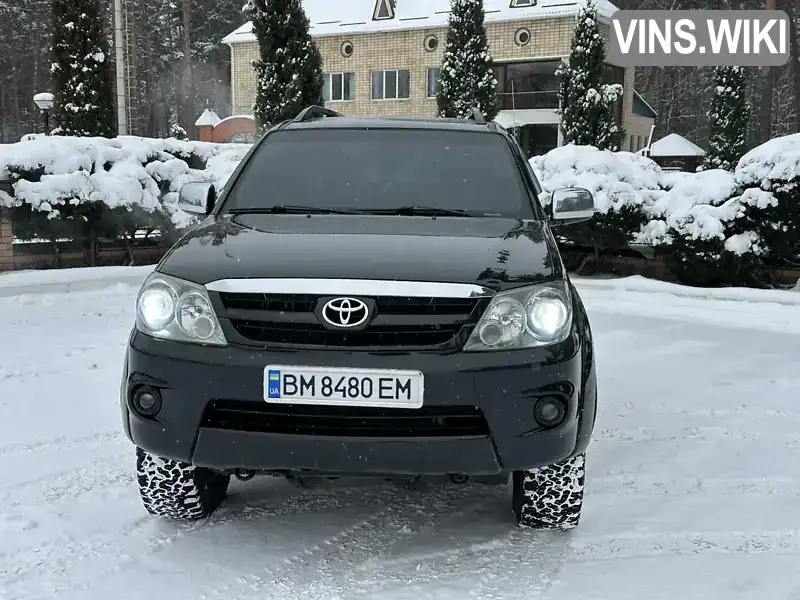 Toyota Fortuner 2005, фото з оголошення 2 з 20, VIN MR1YU59G660002507