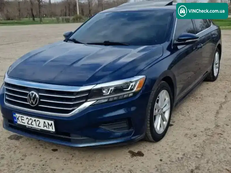 Volkswagen Passat 2020, фото з оголошення 1 з 14, VIN 1VWWA7A39LC017839