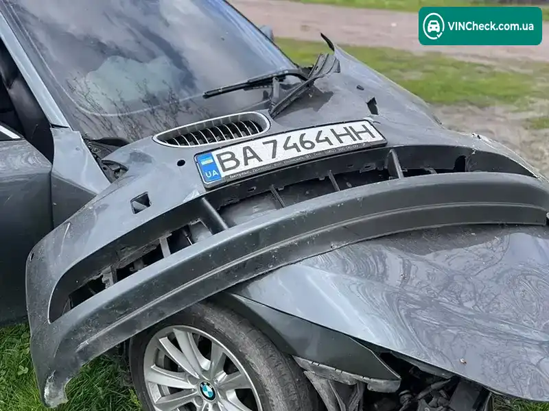 BMW 5 Series 2006, фото з оголошення 1 з 20, VIN WBANF31080CC99806