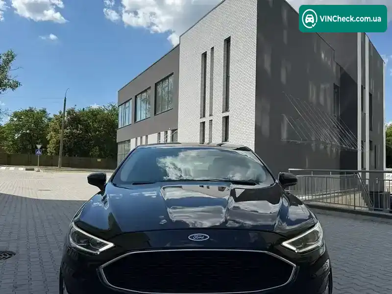 Ford Fusion 2020, фото з оголошення 1 з 20, VIN 3FA6P0H76LR194437