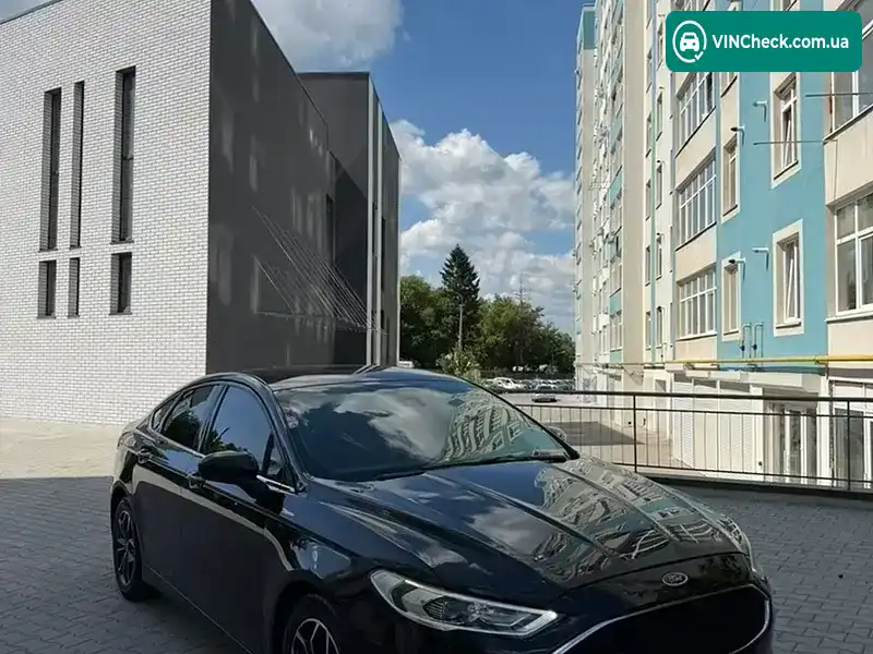 Ford Fusion 2020, фото з оголошення 2 з 20, VIN 3FA6P0H76LR194437