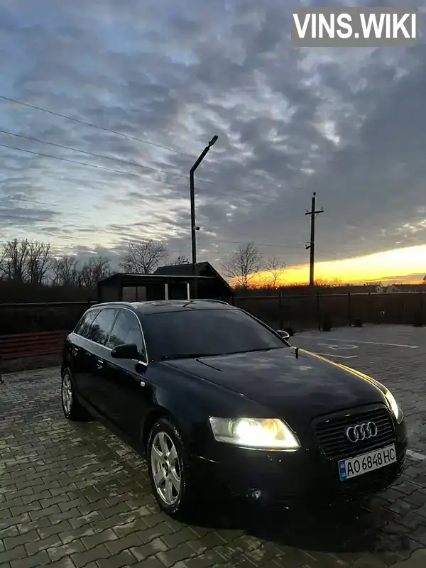 Audi A6 2006, фото з оголошення 2 з 11, VIN WAUZZZ4F66N141180