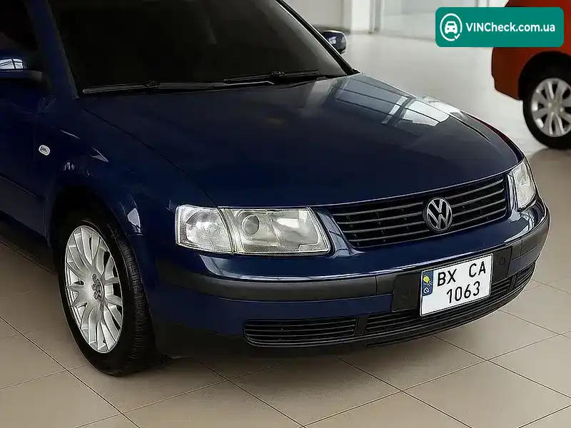 Volkswagen Passat 1997, фото з оголошення 1 з 16, VIN WVWZZZ3BZWE044742