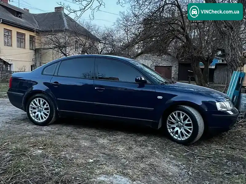 Volkswagen Passat 1997, фото з оголошення 2 з 16, VIN WVWZZZ3BZWE044742