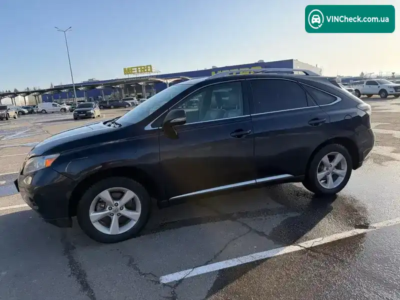 Lexus RX 2010, фото з оголошення 1 з 10, VIN 2T2BK1BA8AC080262