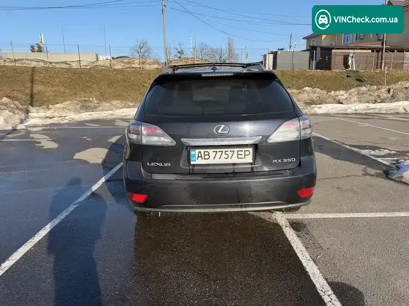 Lexus RX 2010, фото з оголошення 2 з 10, VIN 2T2BK1BA8AC080262