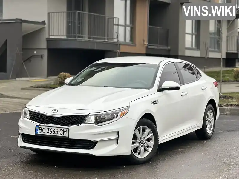 Kia Optima 2016, фото з оголошення 1 з 21, VIN KNAGT4L31G5105630