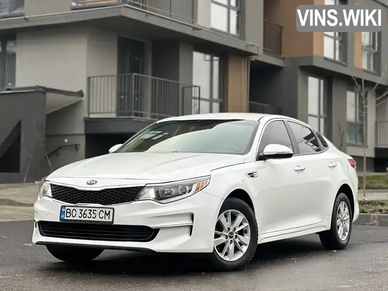 Kia Optima 2016, фото з оголошення 2 з 21, VIN KNAGT4L31G5105630