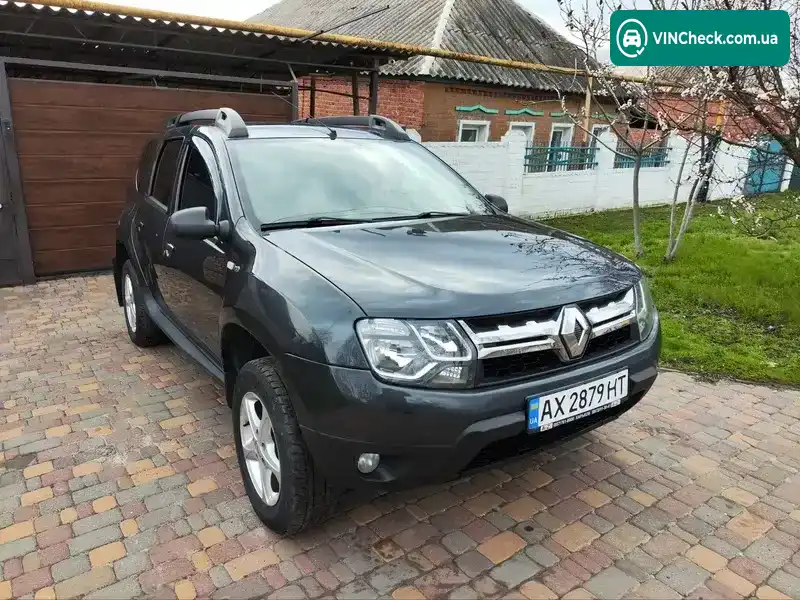 Renault Duster 2015, фото з оголошення 1 з 20, VIN VF1HSRCFN53015366