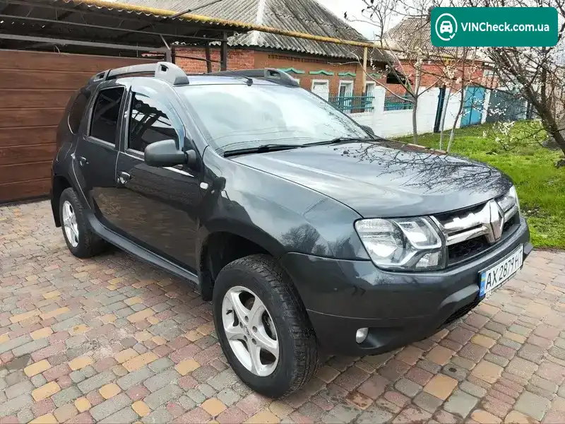 Renault Duster 2015, фото з оголошення 2 з 20, VIN VF1HSRCFN53015366