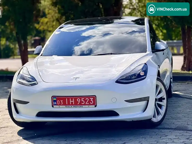 Tesla Model 3 2023, фото з оголошення 1 з 20, VIN 5YJ3E1EA7PF459348