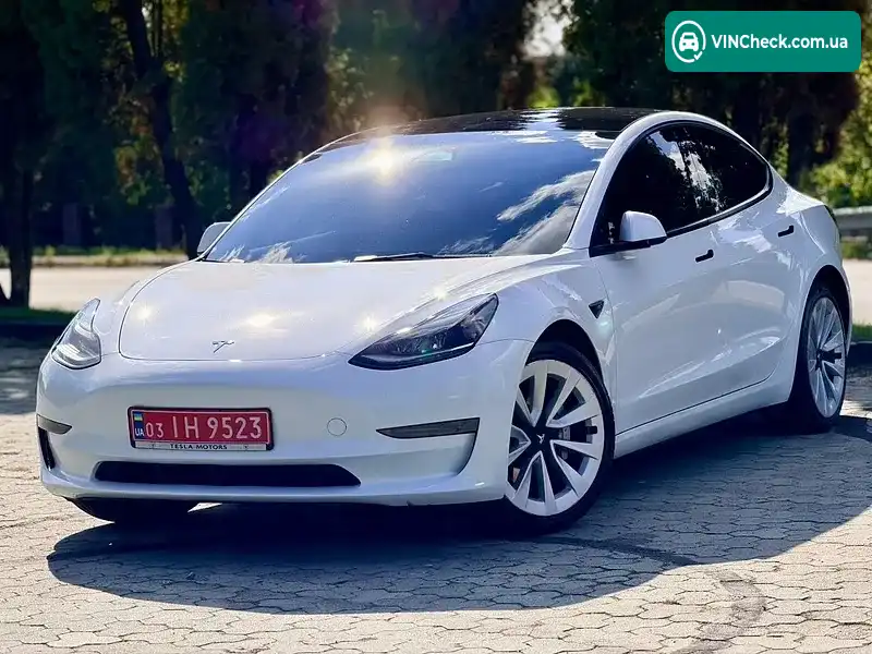 Tesla Model 3 2023, фото з оголошення 2 з 20, VIN 5YJ3E1EA7PF459348