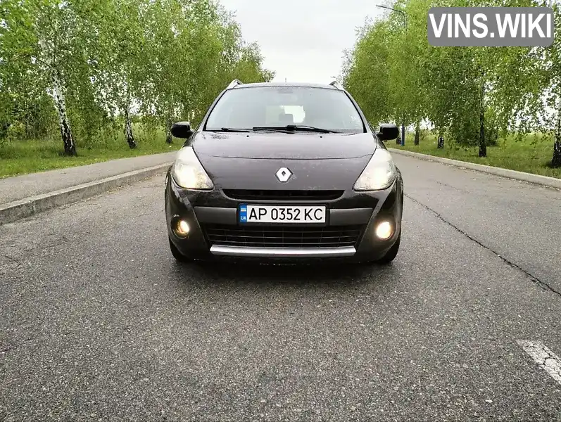 Renault Clio 2009, фото з оголошення 1 з 12, VIN VF1KRCP0H42096803