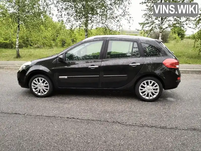 Renault Clio 2009, фото з оголошення 2 з 12, VIN VF1KRCP0H42096803