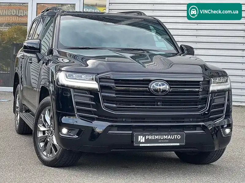 Toyota Land Cruiser 2025, фото з оголошення 1 з 20, VIN JTMAAABJ804121493