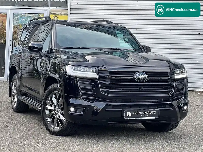 Toyota Land Cruiser 2025, фото з оголошення 2 з 20, VIN JTMAAABJ804121493
