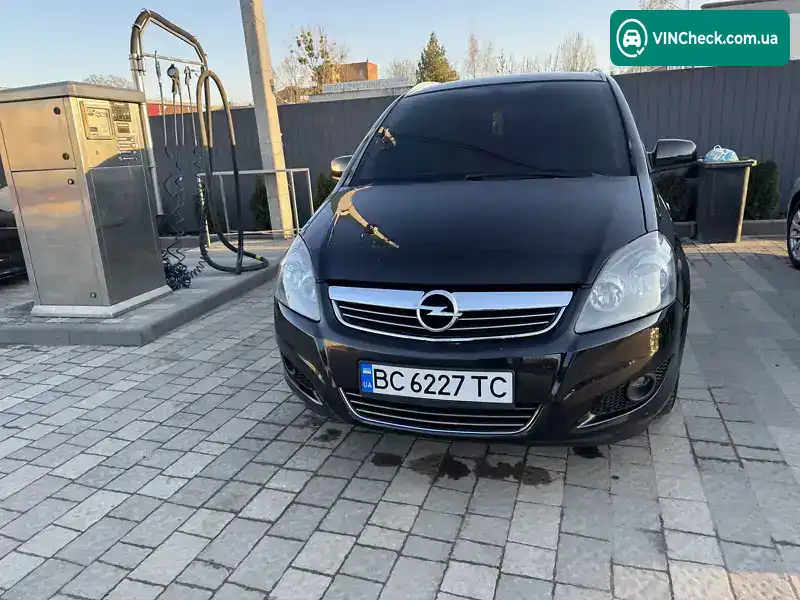 Opel Zafira 2010, фото з оголошення 1 з 21, VIN W0L0AHM75B2011121