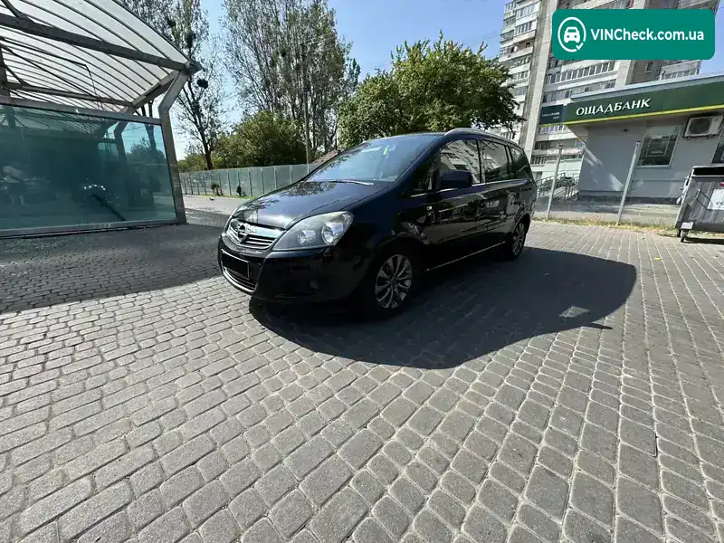 Opel Zafira 2010, фото з оголошення 2 з 21, VIN W0L0AHM75B2011121