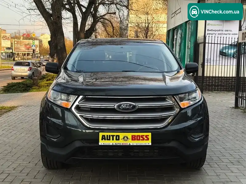 Ford Edge 2015, фото з оголошення 1 з 17, VIN 2FMTK4G93FBB86915