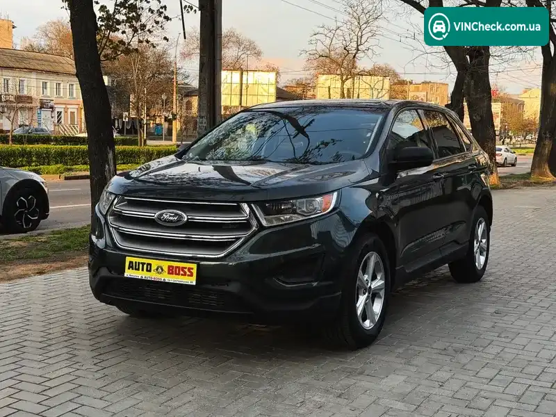 Ford Edge 2015, фото з оголошення 2 з 17, VIN 2FMTK4G93FBB86915