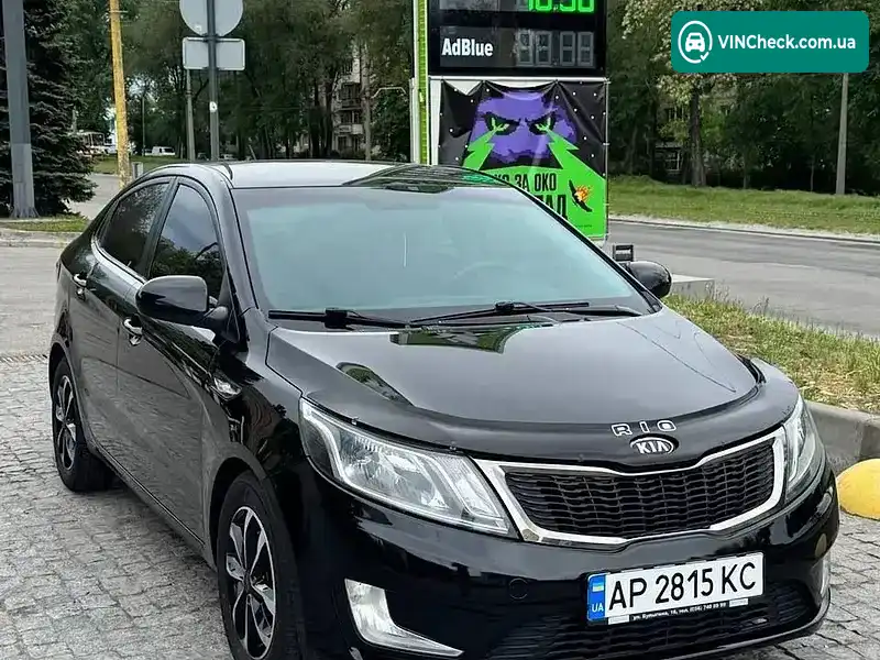 Kia Rio 2012, фото з оголошення 1 з 15, VIN Z94CB41BBCR034858