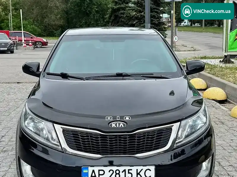 Kia Rio 2012, фото з оголошення 2 з 15, VIN Z94CB41BBCR034858