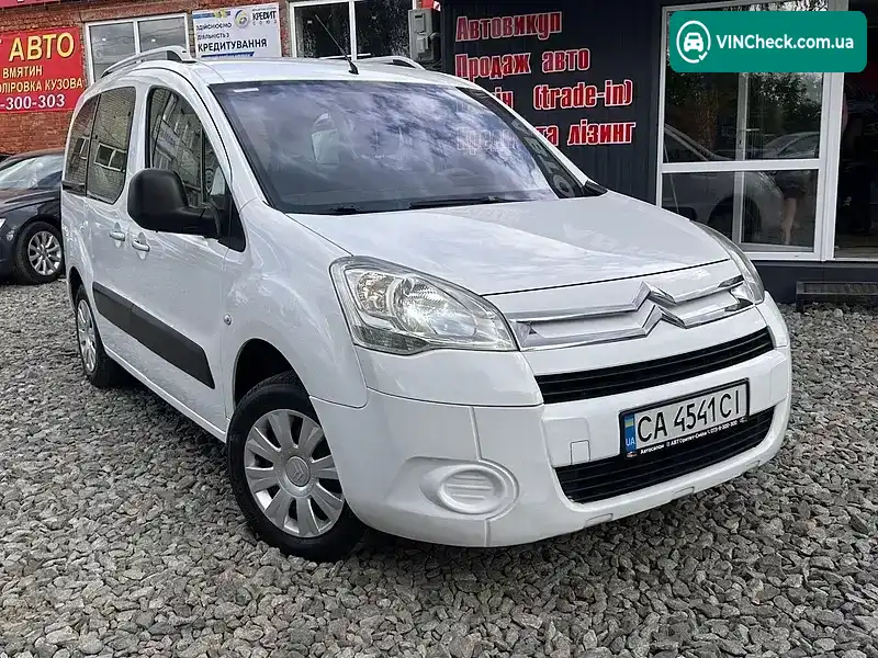 Citroen Berlingo 2009, фото з оголошення 1 з 18, VIN VF77A9HTC67005920