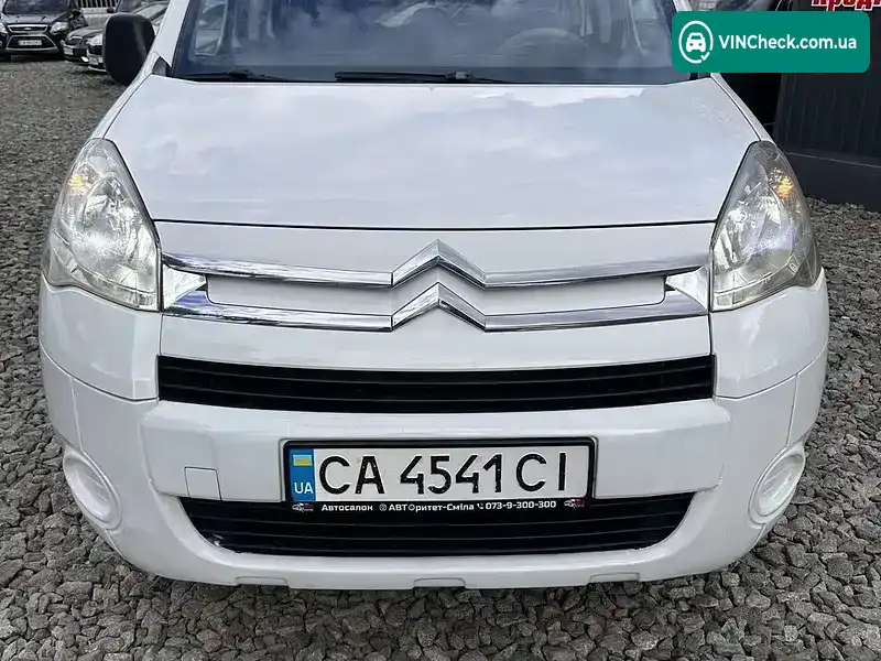 Citroen Berlingo 2009, фото з оголошення 2 з 18, VIN VF77A9HTC67005920
