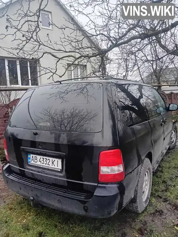 Kia Carnival 2006, фото з оголошення 1 з 6, VIN KNEUP751246533452
