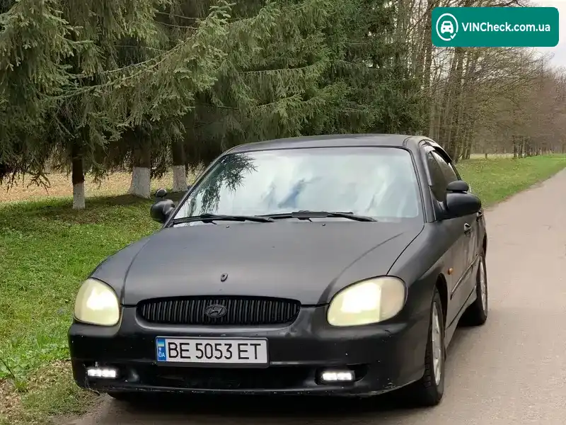 Hyundai Sonata 2001, фото з оголошення 1 з 21, VIN KMHEN41BP1A439918