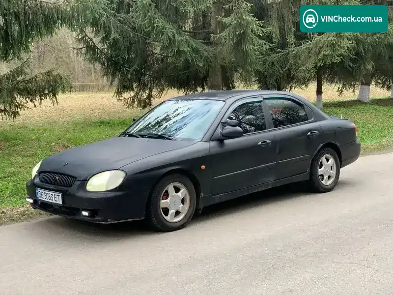 Hyundai Sonata 2001, фото з оголошення 2 з 21, VIN KMHEN41BP1A439918