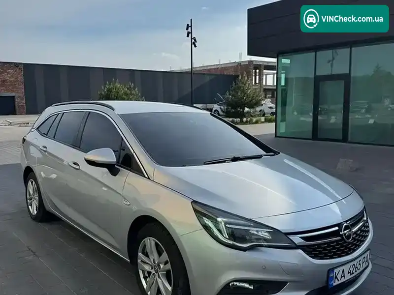Opel Astra 2019, фото з оголошення 1 з 21, VIN W0VBD8EG6K8063745