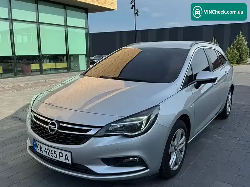 Opel Astra 2019, фото з оголошення 2 з 21, VIN W0VBD8EG6K8063745