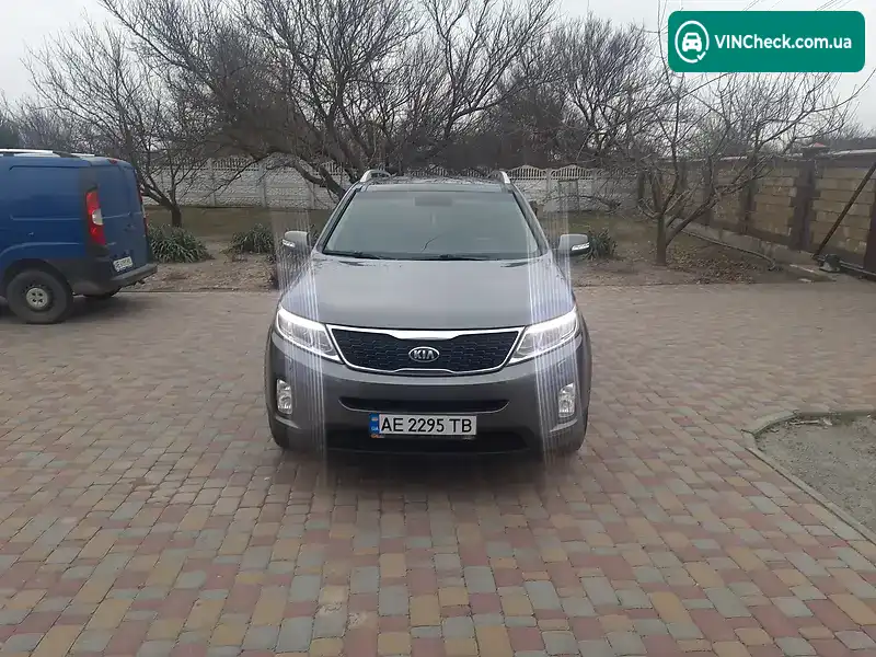 Kia Sorento 2014, фото з оголошення 1 з 18, VIN KNAKU814DE5515100