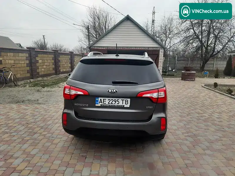 Kia Sorento 2014, фото з оголошення 2 з 18, VIN KNAKU814DE5515100