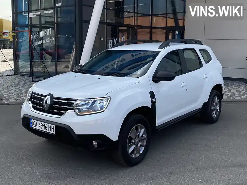 Renault Duster 2019, фото з оголошення 1 з 21, VIN VF1HJD20563508605