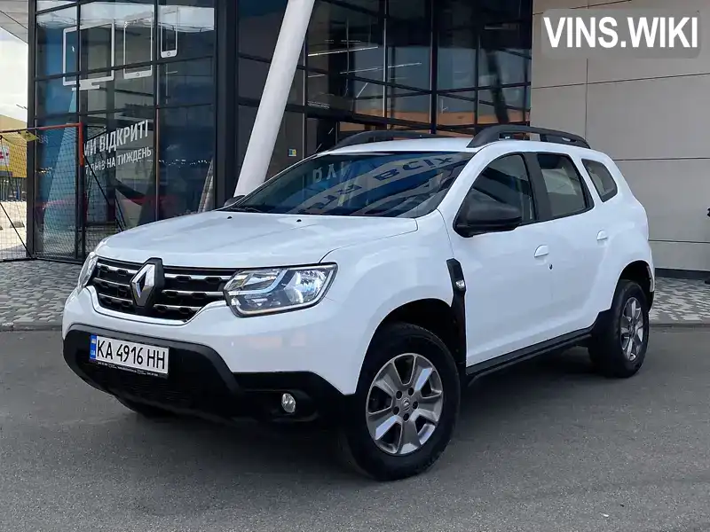 Renault Duster 2019, фото з оголошення 2 з 21, VIN VF1HJD20563508605