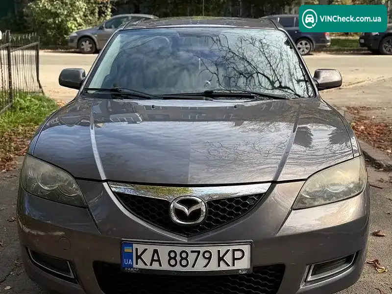 Mazda 3 2008, фото з оголошення 1 з 14, VIN JM7BK326181420464