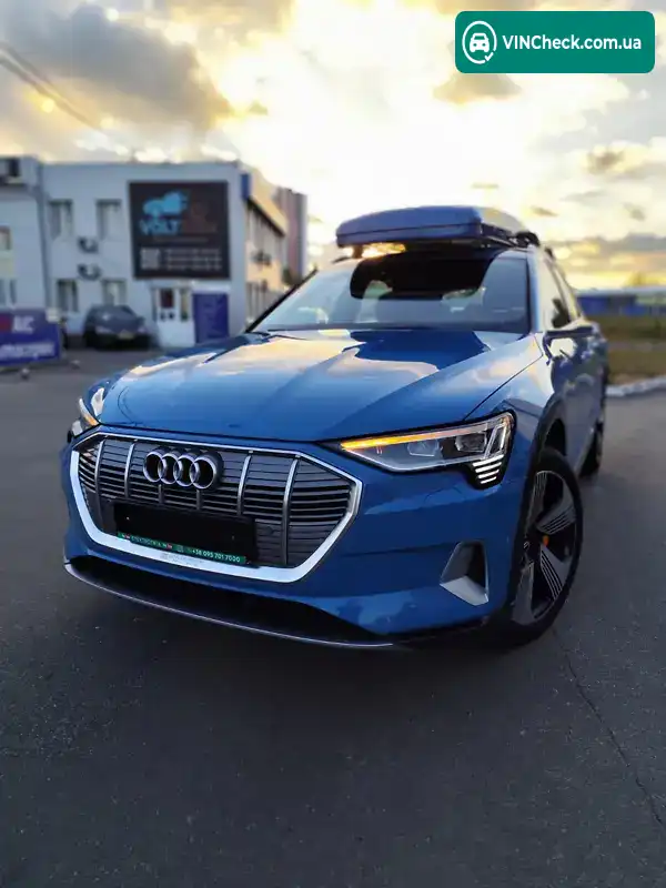 Audi e-tron 2019, фото з оголошення 1 з 20, VIN WAUZZZGE9KB002028