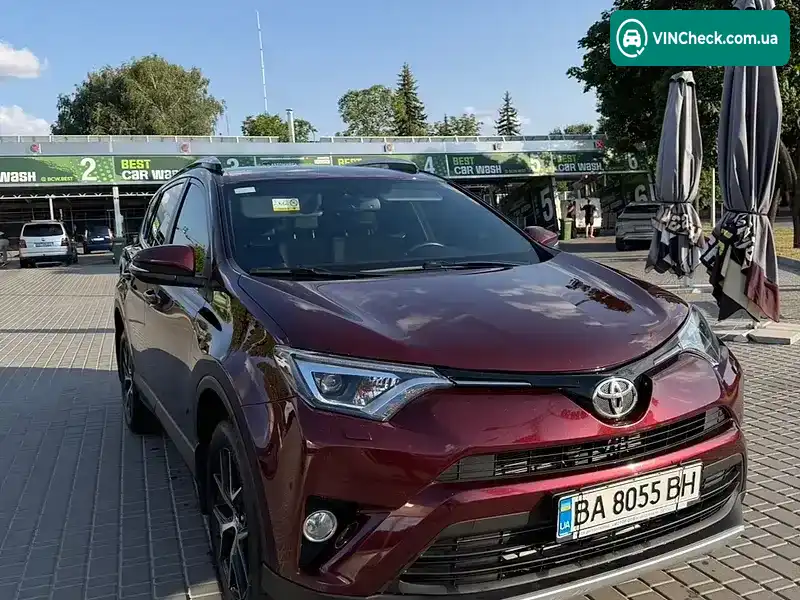 Toyota RAV4 2016, фото з оголошення 1 з 20, VIN JTMRBREV70D082537
