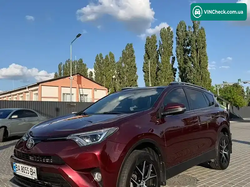 Toyota RAV4 2016, фото з оголошення 2 з 20, VIN JTMRBREV70D082537