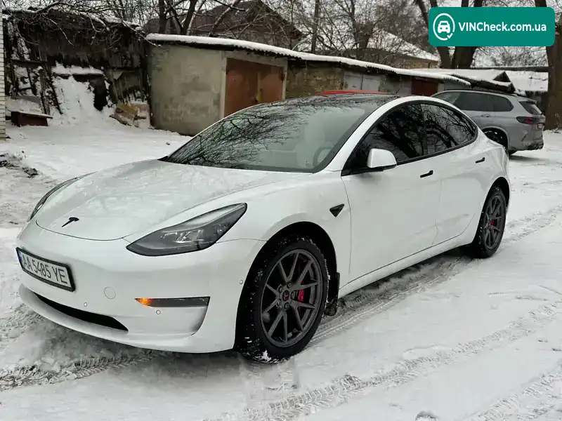 Tesla Model 3 2022, фото з оголошення 2 з 21, VIN 5YJ3E1EB6NF348201